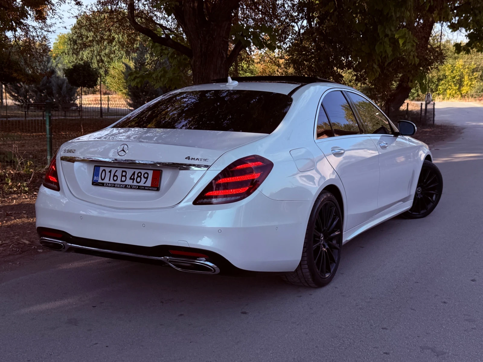Mercedes-Benz S 560 AMG* 4M* 360* SOFT-CL* HUP* BUR | Mobile.bg � ����������� 6