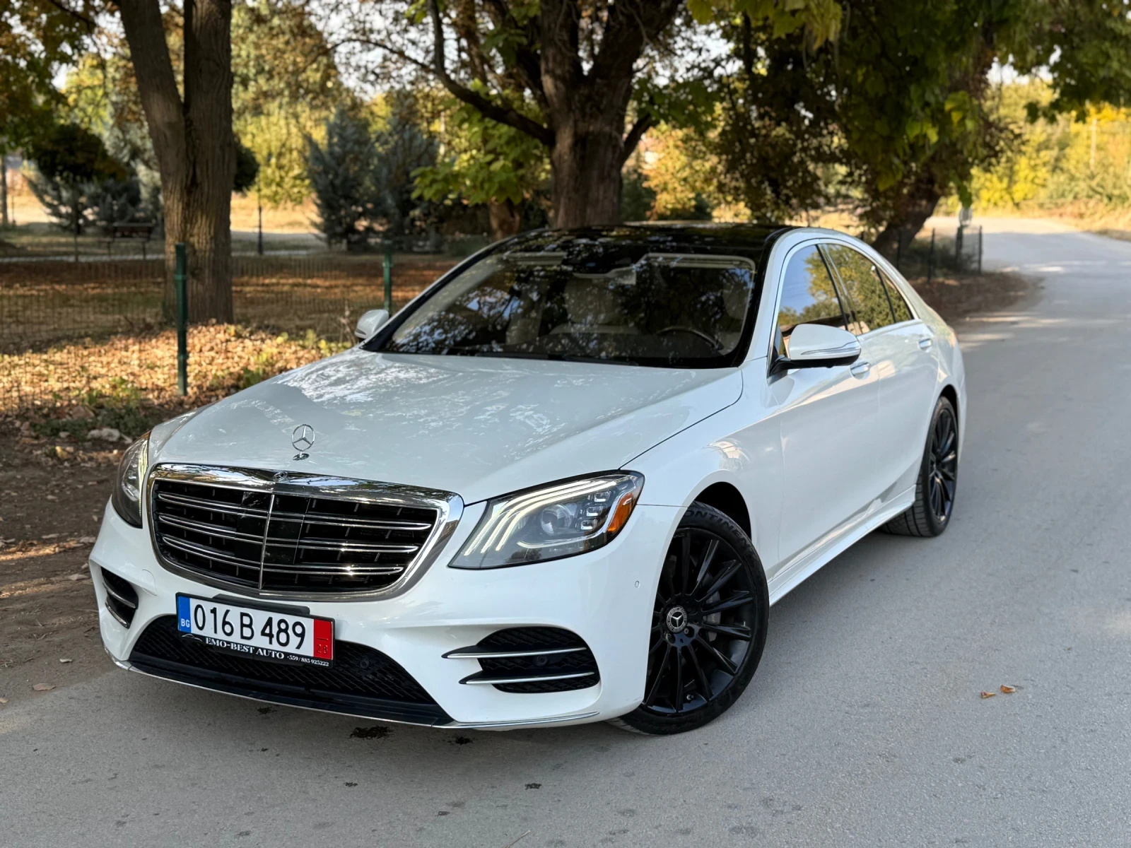 Mercedes-Benz S 560 AMG* 4M* 360* SOFT-CL* HUP* BUR | Mobile.bg � ����������� 4