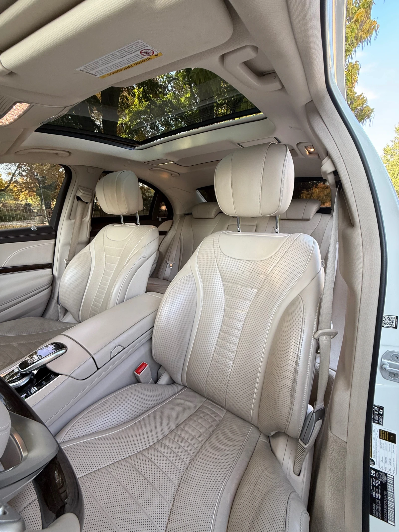 Mercedes-Benz S 560 AMG* 4M* 360* SOFT-CL* HUP* BUR | Mobile.bg � ����������� 11