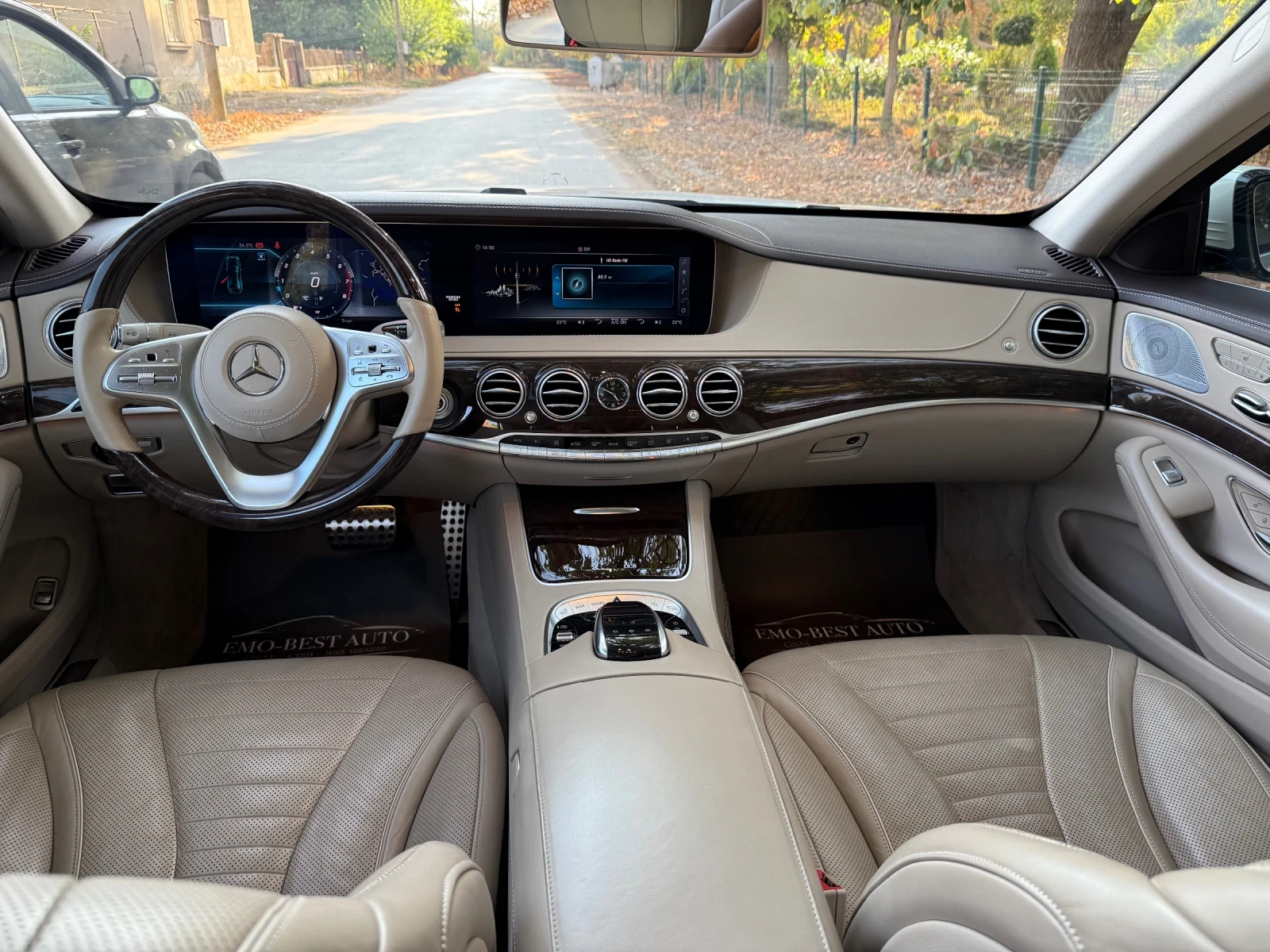 Mercedes-Benz S 560 AMG* 4M* 360* SOFT-CL* HUP* BUR | Mobile.bg � ����������� 10