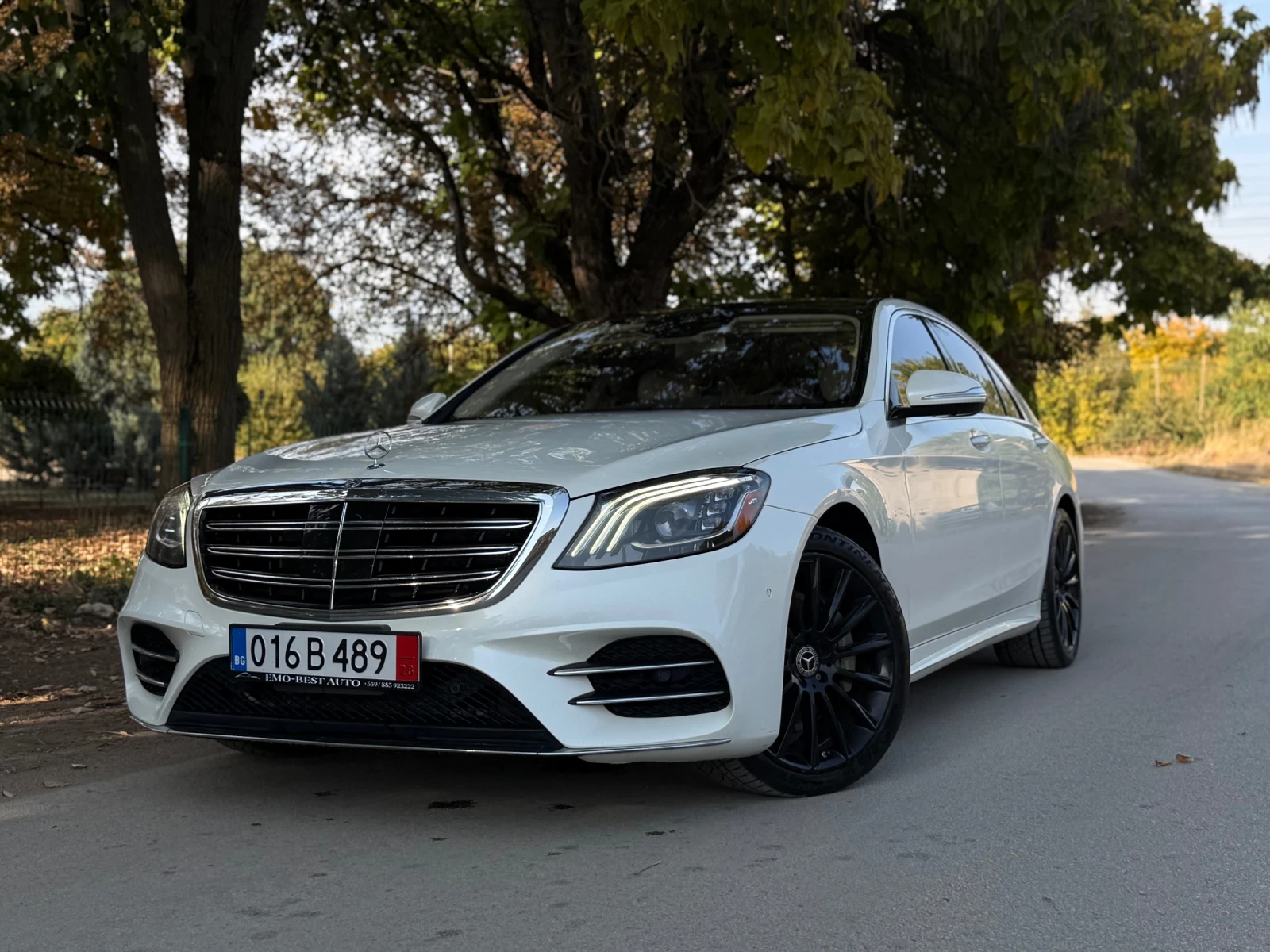Mercedes-Benz S 560 AMG* 4M* 360* SOFT-CL* HUP* BUR | Mobile.bg � ����������� 3
