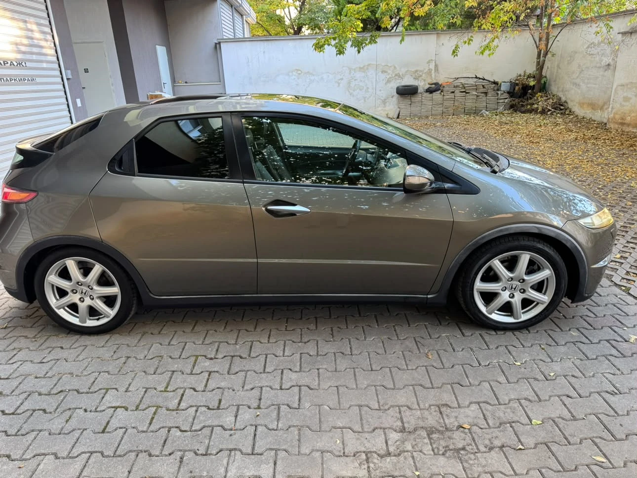 Honda Civic EXECUTIVE, снимка 4 - Автомобили и джипове - 56598846