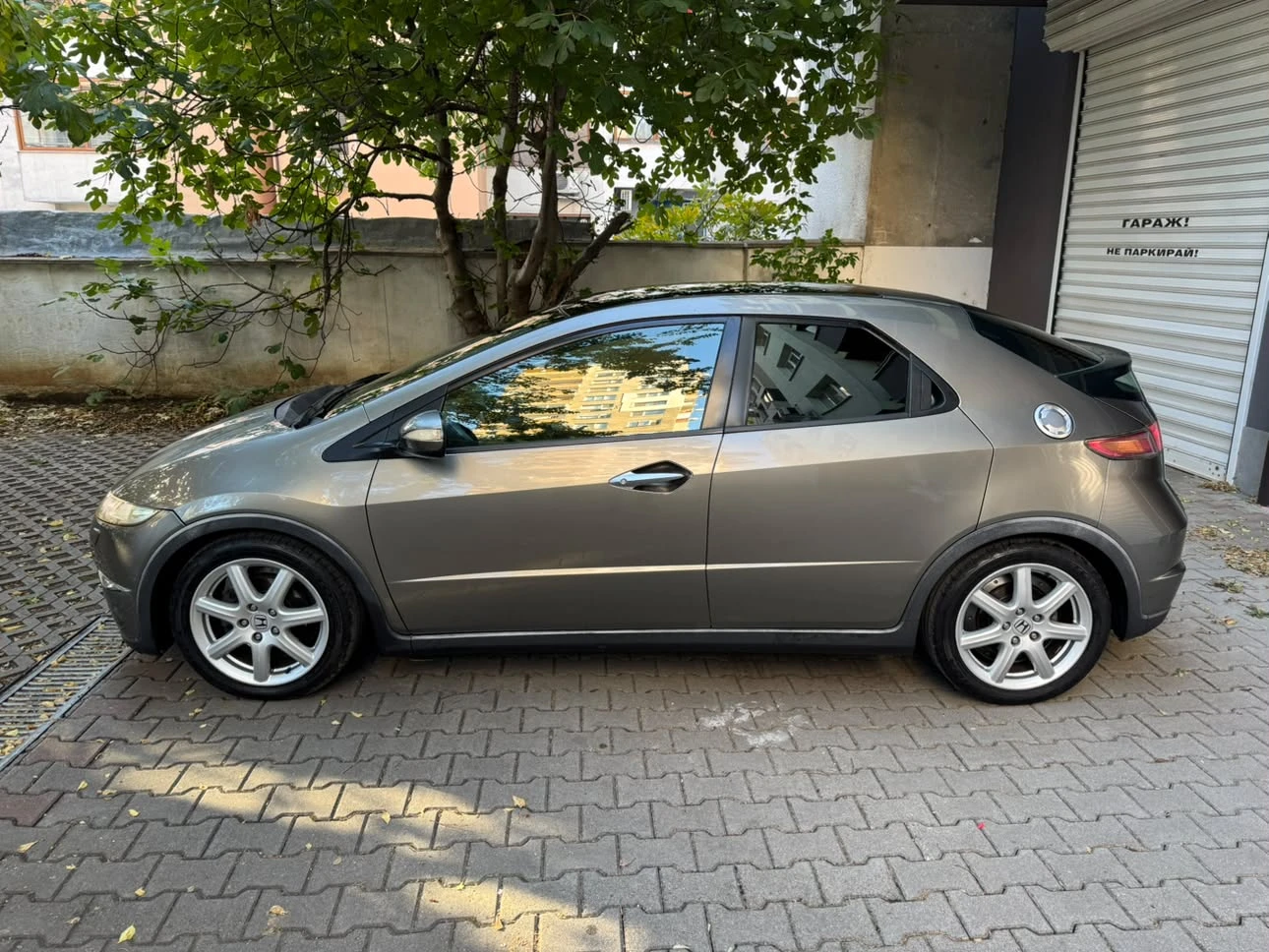 Honda Civic EXECUTIVE, снимка 5 - Автомобили и джипове - 56598846