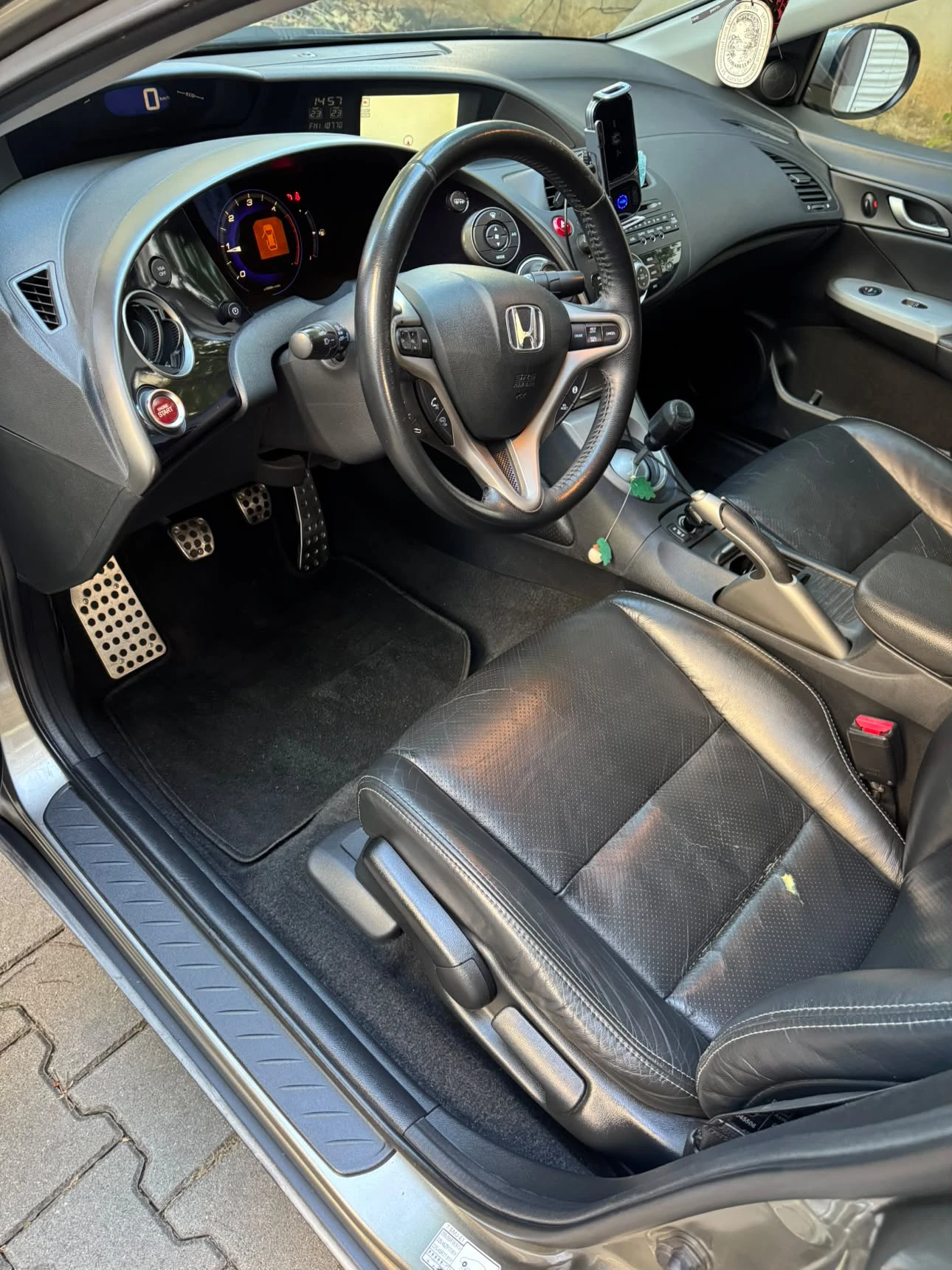 Honda Civic EXECUTIVE, снимка 7 - Автомобили и джипове - 56598846