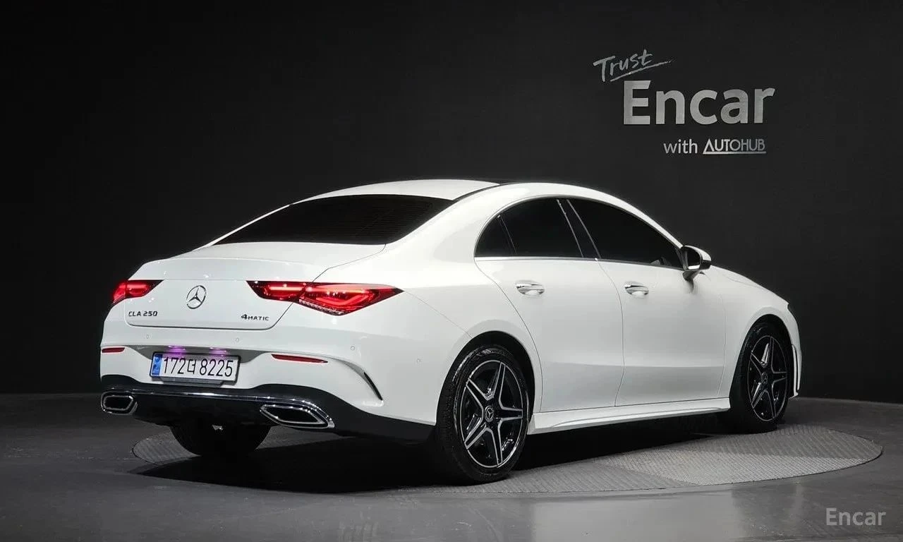Mercedes-Benz CLA, снимка 2 - Автомобили и джипове - 56738102