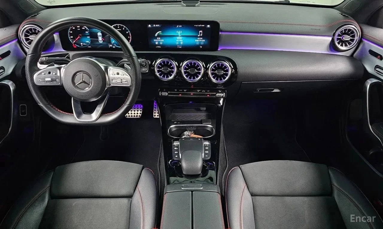 Mercedes-Benz CLA, снимка 7 - Автомобили и джипове - 56738102