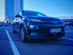 Hyundai Kona Premium 64 kWh в Гаранция, Head-Up, Кожа, Термопом, снимка 4