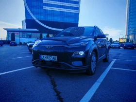 Hyundai Kona Premium 64 kWh в Гаранция, Head-Up, Кожа, Термопом, снимка 3