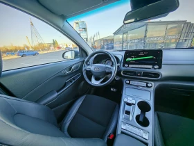 Hyundai Kona Premium 64 kWh в Гаранция, Head-Up, Кожа, Термопом, снимка 9