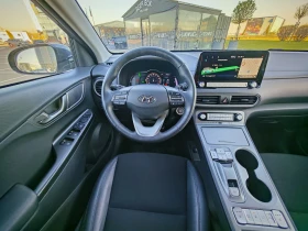 Hyundai Kona Premium 64 kWh в Гаранция, Head-Up, Кожа, Термопом, снимка 11