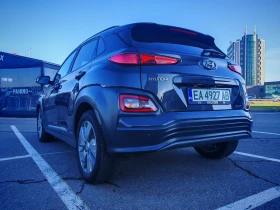 Hyundai Kona Premium 64 kWh в Гаранция, Head-Up, Кожа, Термопом, снимка 16