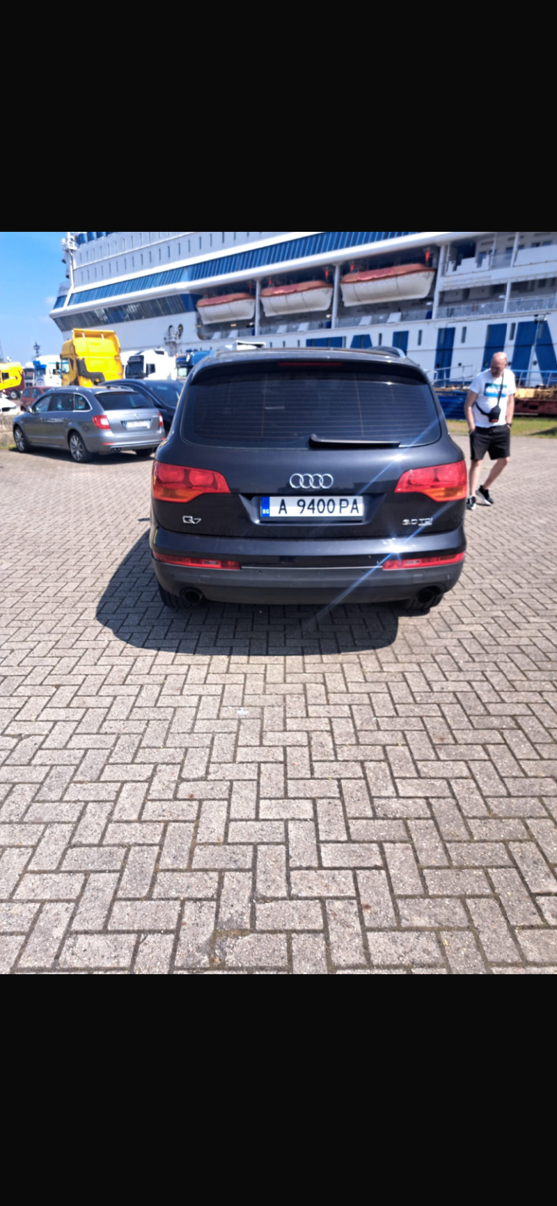 Audi Q7, снимка 3 - Автомобили и джипове - 45687839