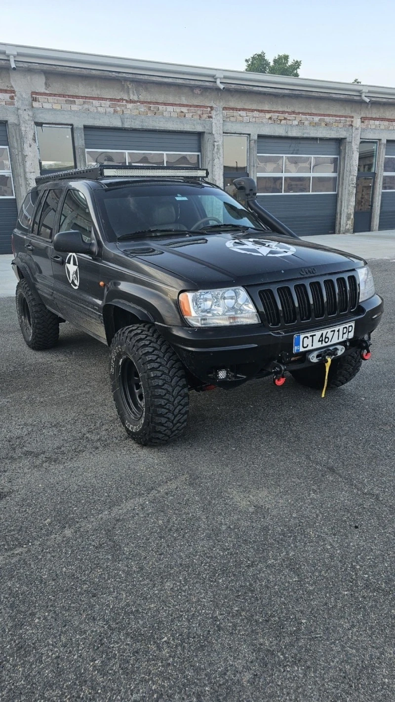 Jeep Grand cherokee, снимка 1 - Автомобили и джипове - 47179532