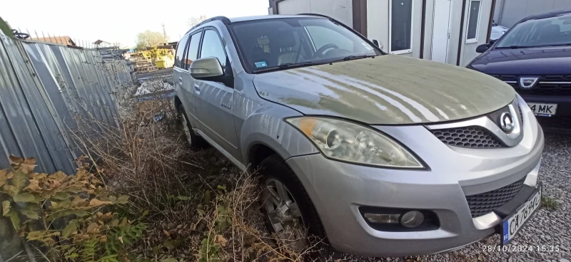 Great Wall Haval H2 Джип, снимка 5 - Автомобили и джипове - 47752200