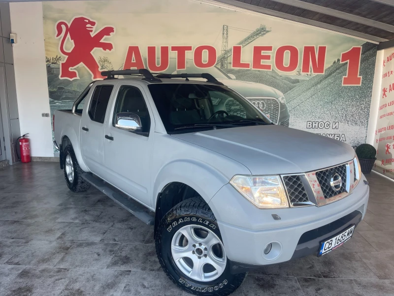 Nissan Navara 2.5DCI, снимка 1 - Автомобили и джипове - 47775917