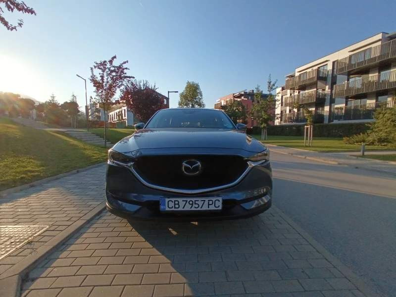 Mazda CX-5 Grand Touring 2.5, снимка 1 - Автомобили и джипове - 48096806