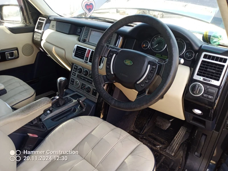 Land Rover Range rover 3.0 дизел , снимка 9 - Автомобили и джипове - 48117869