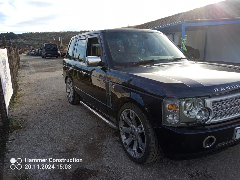 Land Rover Range rover 3.0 дизел , снимка 4 - Автомобили и джипове - 48117869