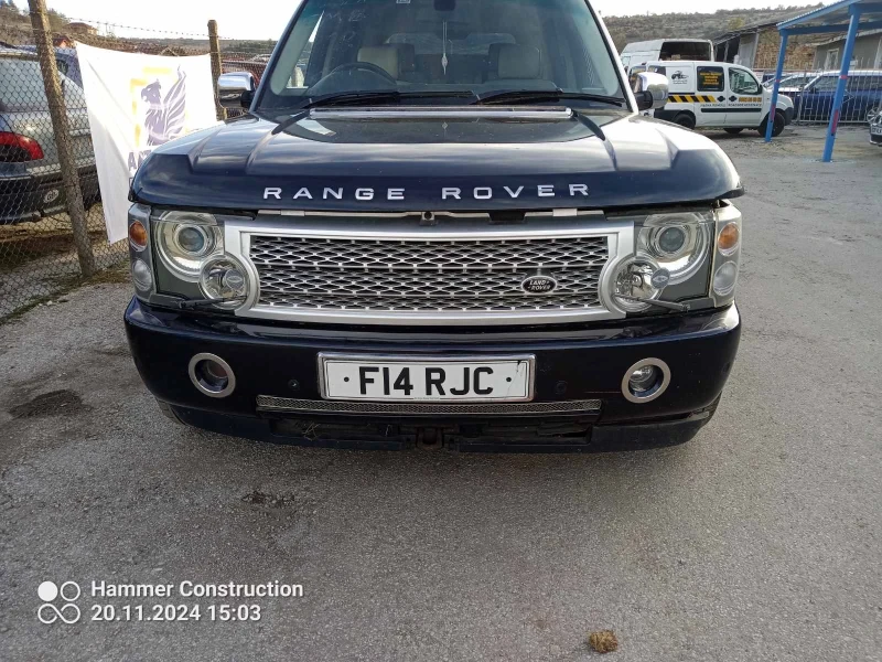 Land Rover Range rover 3.0 дизел , снимка 3 - Автомобили и джипове - 48117869