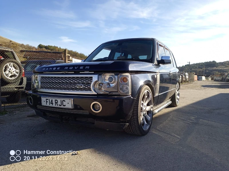 Land Rover Range rover 3.0 дизел , снимка 2 - Автомобили и джипове - 48117869