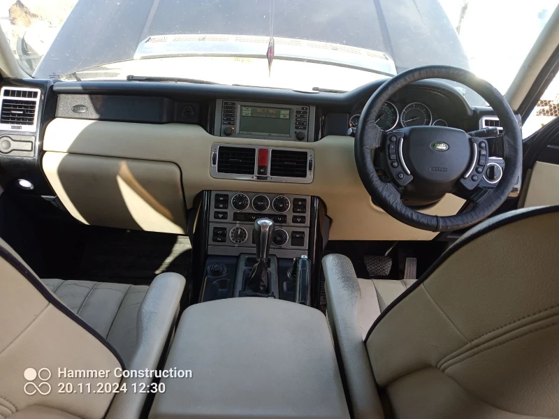 Land Rover Range rover 3.0 дизел , снимка 5 - Автомобили и джипове - 48117869