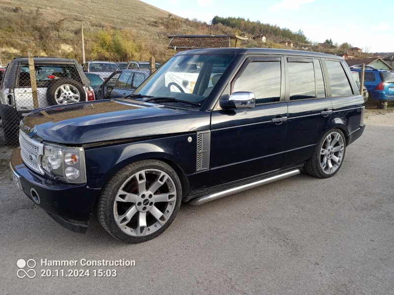 Land Rover Range rover 3.0 дизел , снимка 1 - Автомобили и джипове - 48117869