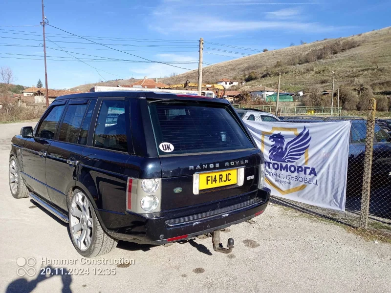 Land Rover Range rover 3.0 дизел , снимка 7 - Автомобили и джипове - 48117869