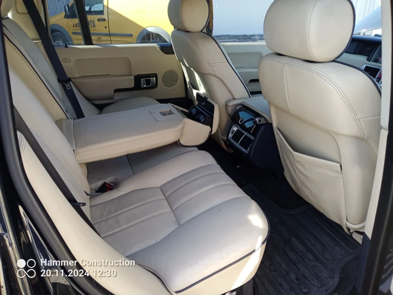 Land Rover Range rover 3.0 дизел , снимка 8 - Автомобили и джипове - 48117869