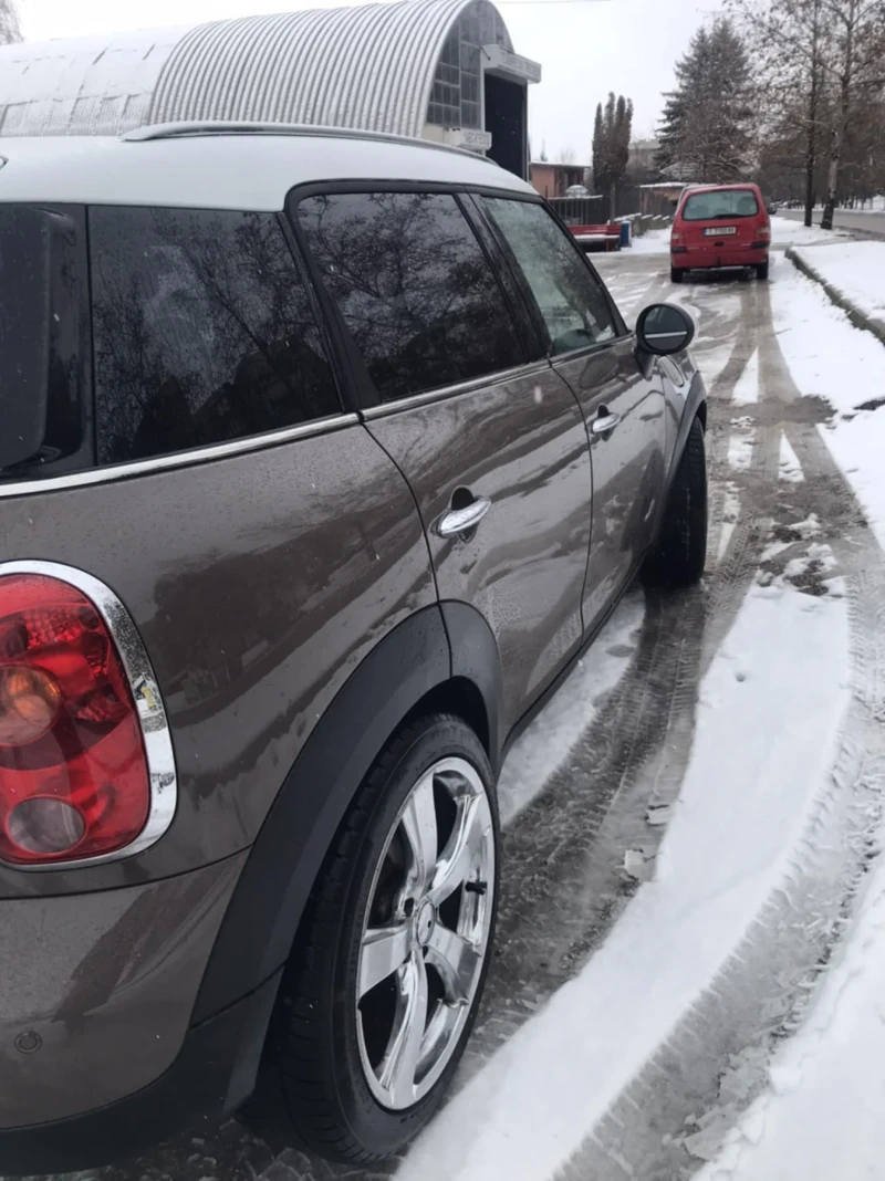 Mini Countryman 1.6d 4x4, снимка 3 - Автомобили и джипове - 49144502