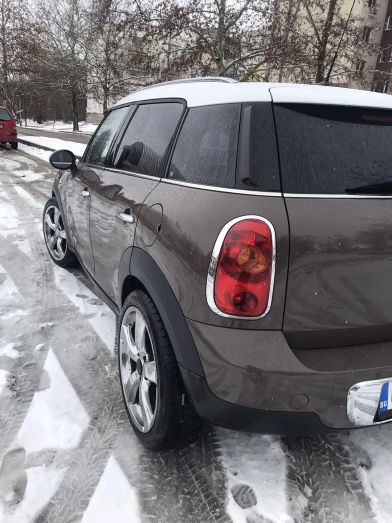 Mini Countryman 1.6d 4x4, снимка 4 - Автомобили и джипове - 49144502