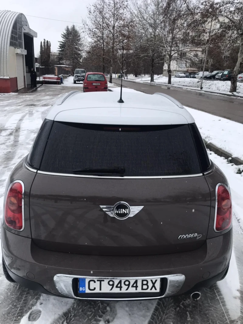 Mini Countryman 1.6d 4x4, снимка 6 - Автомобили и джипове - 49144502