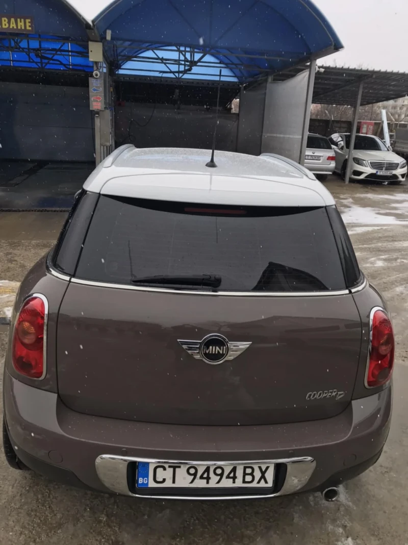 Mini Countryman 1.6d 4x4, снимка 2 - Автомобили и джипове - 49144502