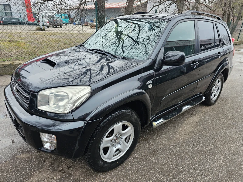 Toyota Rav4 4?4 D-4D, снимка 1 - Автомобили и джипове - 49355890