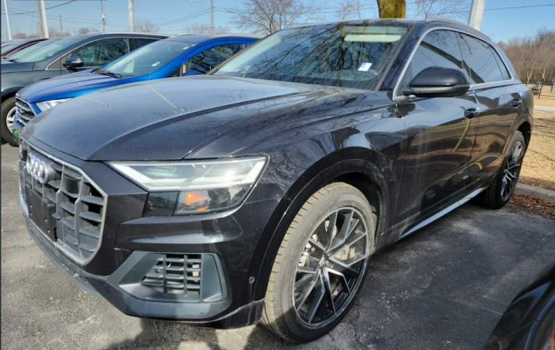 Audi Q8 PANO* Bang&Olufsen/подгрев/обдухван/360, снимка 1 - Автомобили и джипове - 49483167