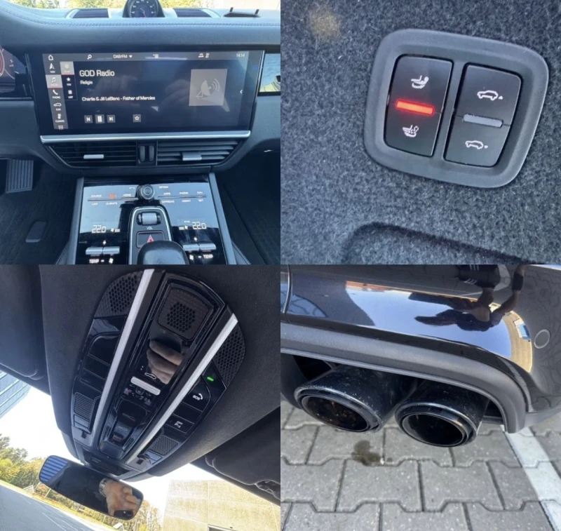 Porsche Cayenne 4.0 Turbo 550 Hp 2019 Panorama, снимка 14 - Автомобили и джипове - 49782116