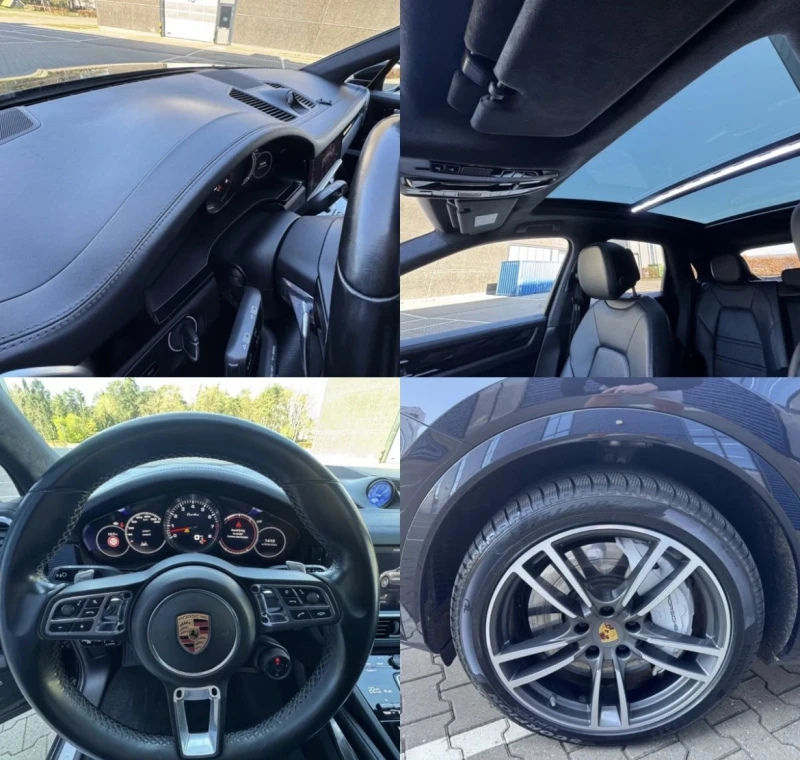 Porsche Cayenne 4.0 Turbo 550 Hp 2019 Panorama, снимка 16 - Автомобили и джипове - 49782116