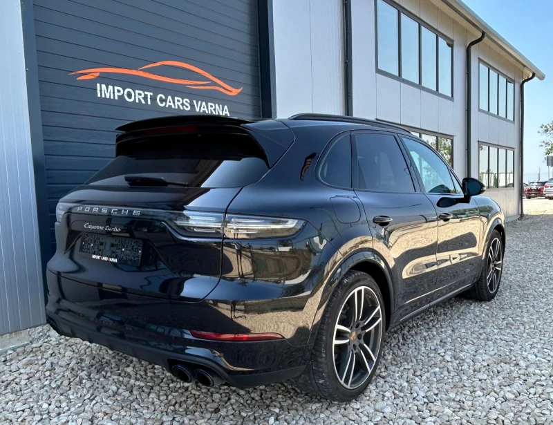 Porsche Cayenne 4.0 Turbo 550 Hp 2019 Panorama, снимка 8 - Автомобили и джипове - 49782116
