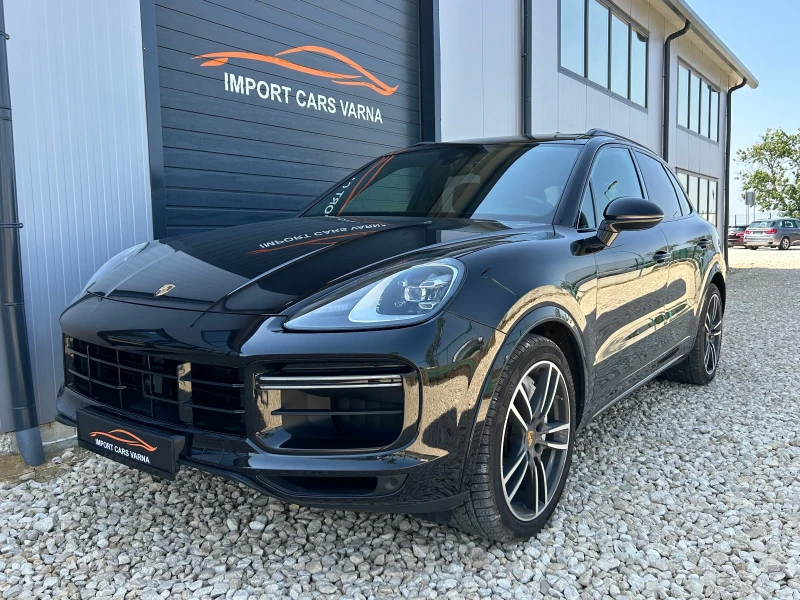 Porsche Cayenne 4.0 Turbo 550 Hp 2019 Panorama