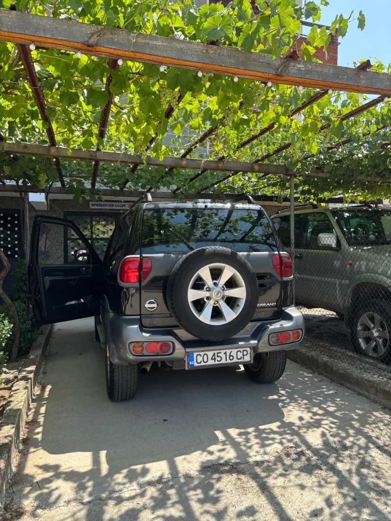 Nissan Terrano 3.0 154 hp.     Автомат     Къса База, снимка 6 - Автомобили и джипове - 51962836