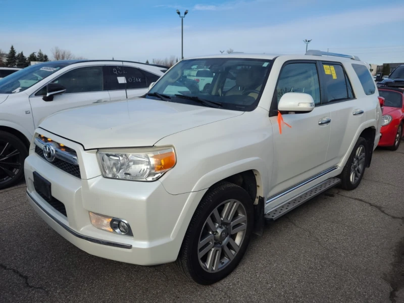Toyota 4runner CARFAX* АВТОФИНАНСИРАНЕ БЕЗ ПЪРВОНАЧАЛНА ВНОСКА