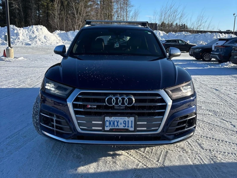 Audi SQ5 * Technik * CARFAX * ПОДГРЕВ* ДИСТРОНИК* , снимка 2 - Автомобили и джипове - 53301341