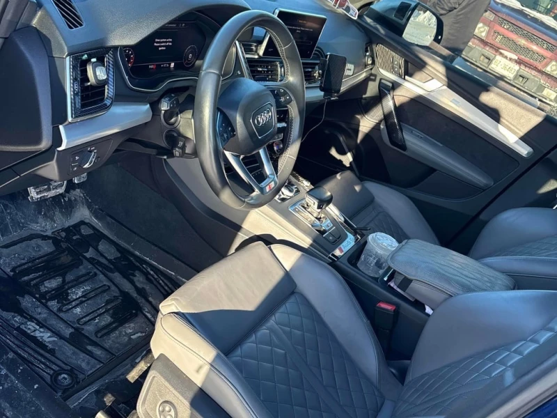 Audi SQ5 * Technik * CARFAX * ПОДГРЕВ* ДИСТРОНИК* , снимка 6 - Автомобили и джипове - 53301341