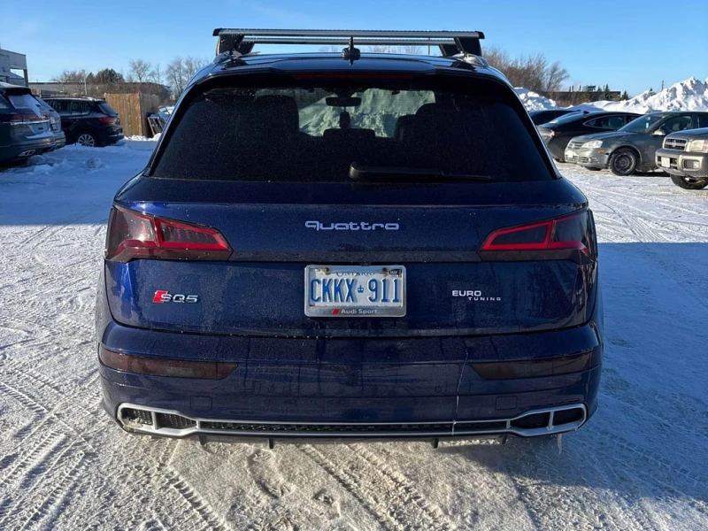 Audi SQ5 * Technik * CARFAX * ПОДГРЕВ* ДИСТРОНИК* , снимка 5 - Автомобили и джипове - 53301341