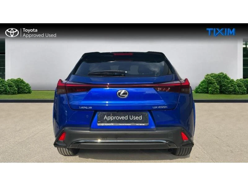 Lexus UX F SPORT - изображение 4