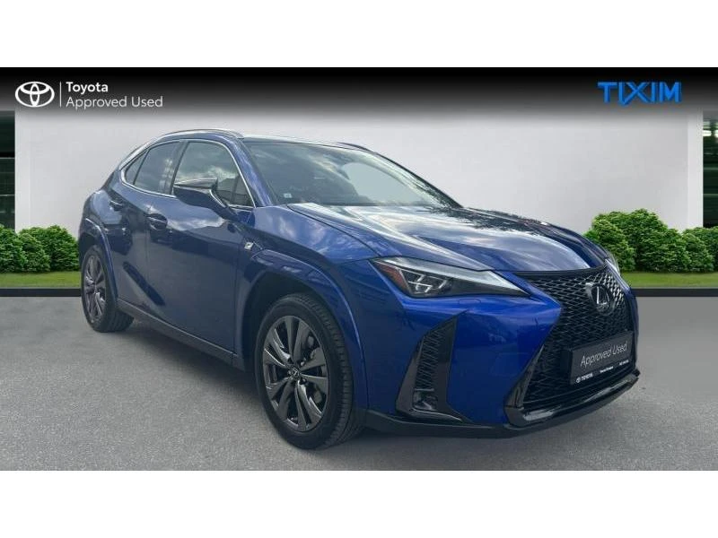 Lexus UX F SPORT - изображение 6