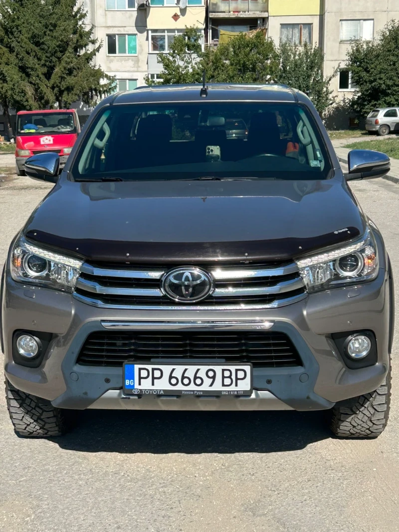 Toyota Hilux Invicible 50th Anniversary ГАРАНЦИОНЕН - 66669 лв. / 34087.32 € - 19622161 1