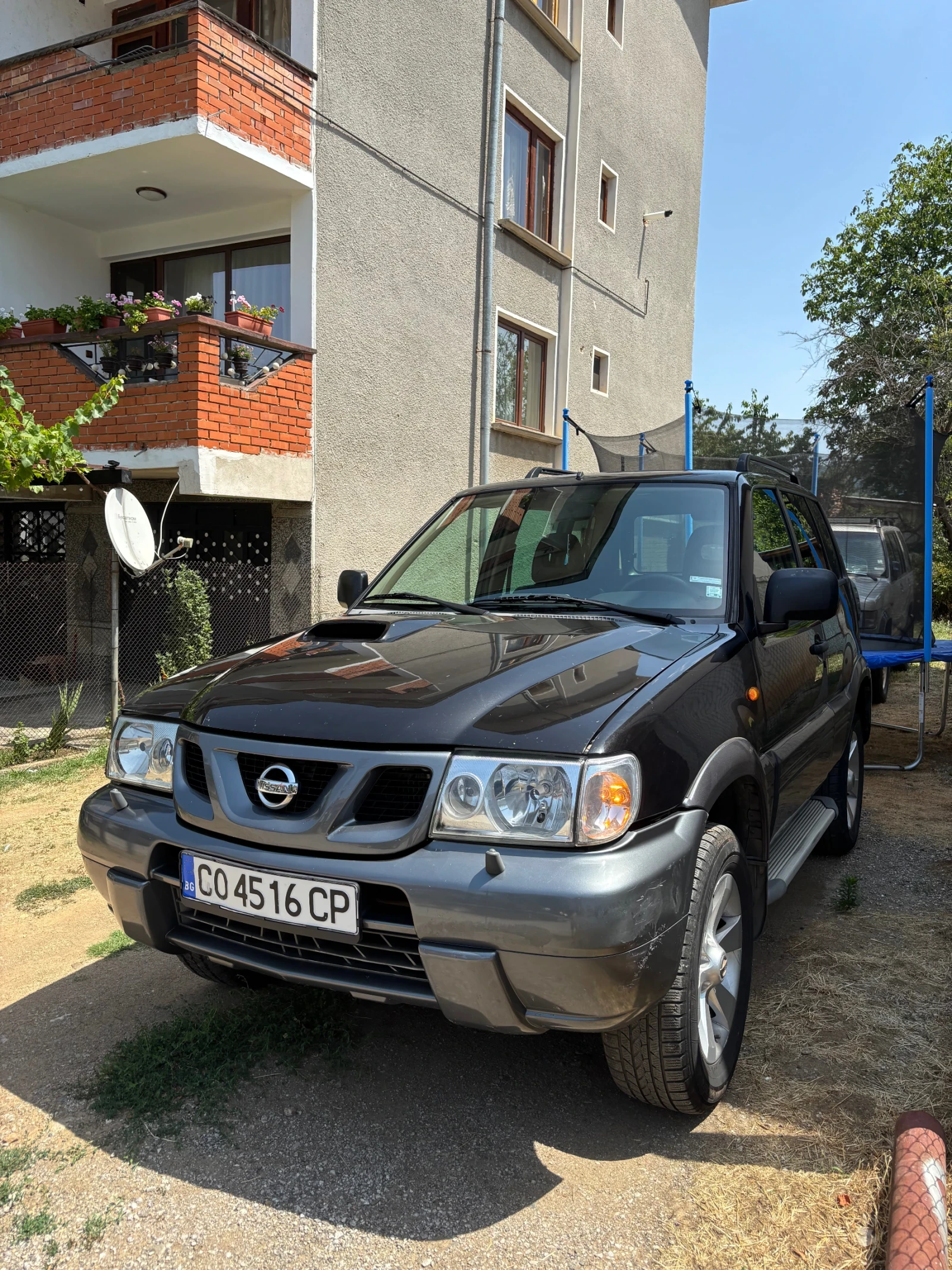 Nissan Terrano 3.0 154 hp.     Автомат     Къса База, снимка 1