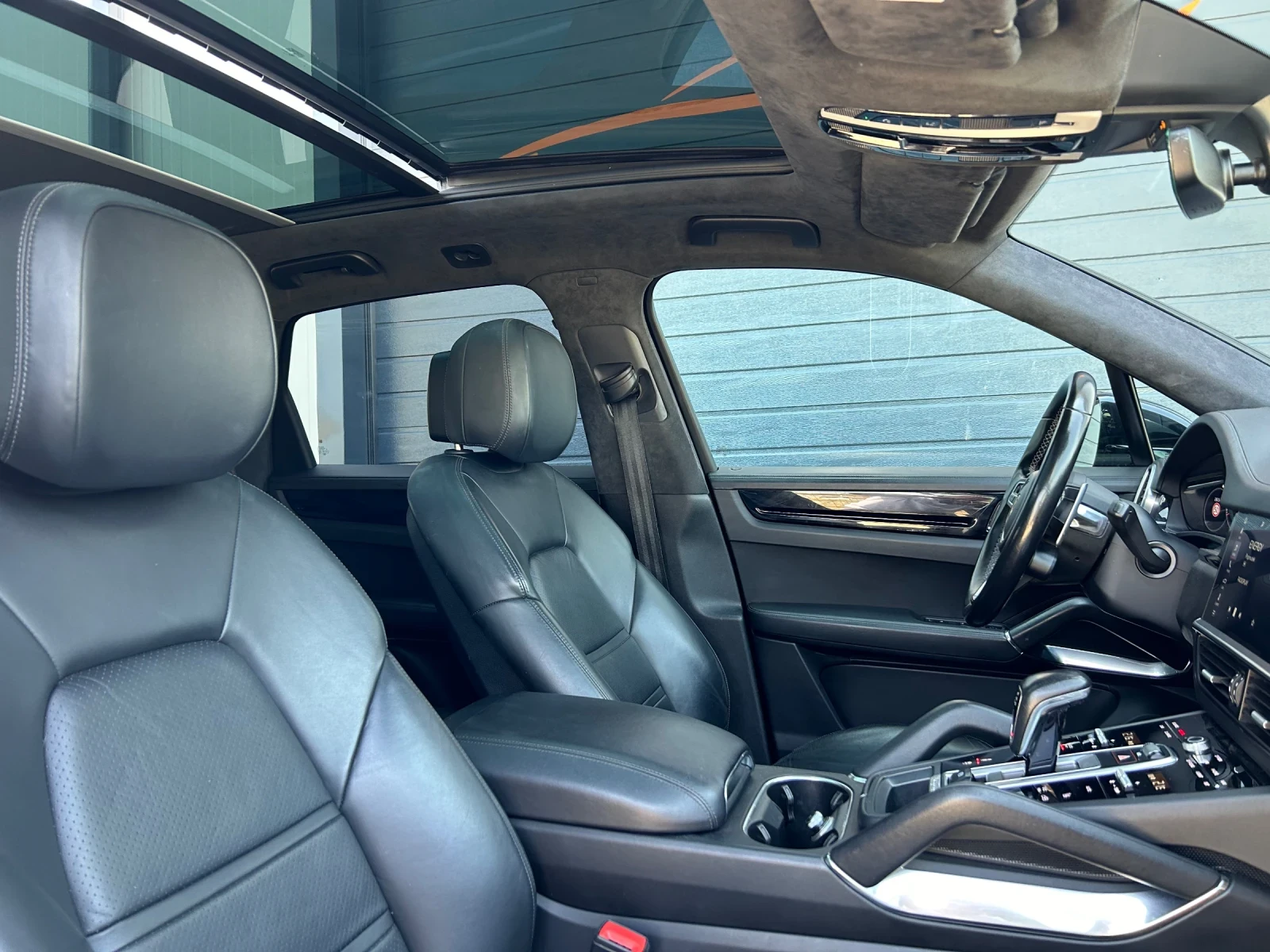 Porsche Cayenne 4.0 Turbo 550 Hp 2019 Panorama | Mobile.bg   13