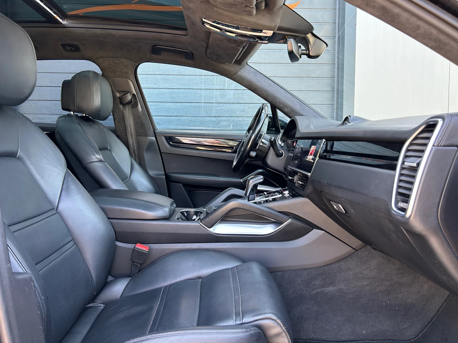 Porsche Cayenne 4.0 Turbo 550 Hp 2019 Panorama | Mobile.bg   11