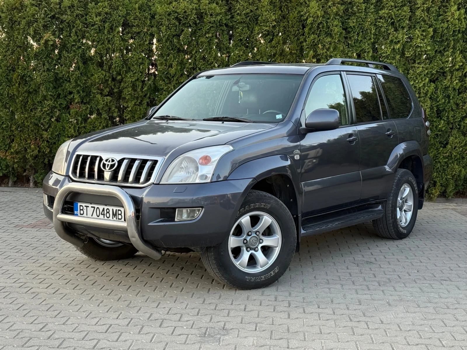 Toyota Land cruiser Toyota Land Cruiser Prado 120   3.0 D-4D / 163 к.с - изображение 2